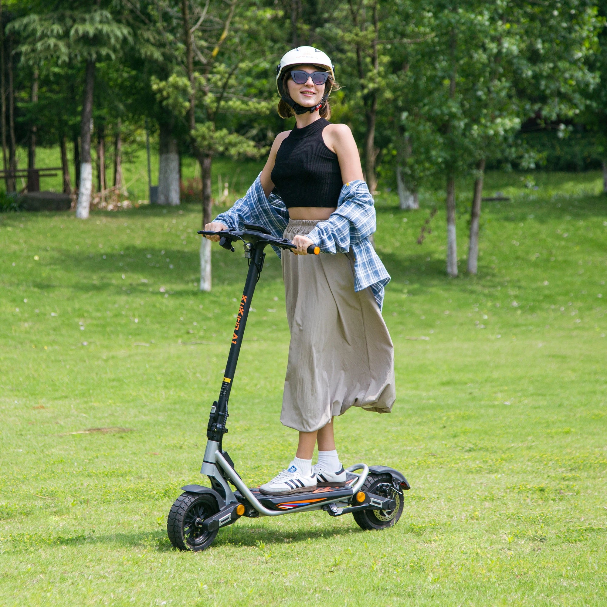 KuKirin A1 Elsparkcykel