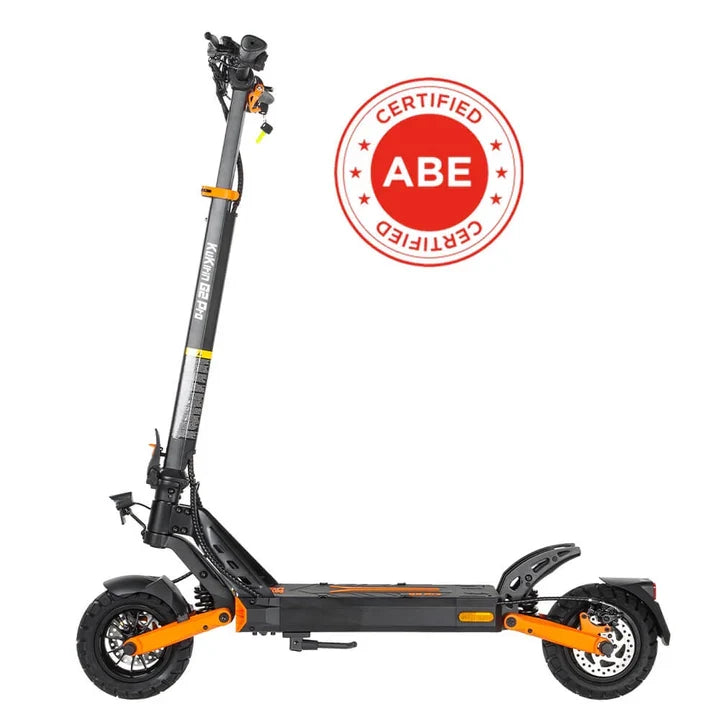 KuKirin G2 Pro (ABE) Elsparkcykel | 65 KM räckvidd | 20 km/h Maxhastighet
