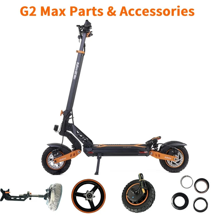 G2 Max Reservdelar