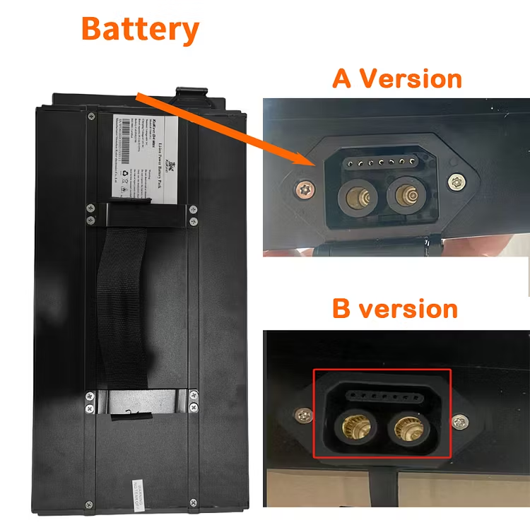KuKirin G4 Max Batteri – version A