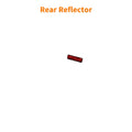 Bakre reflektor M4 Max