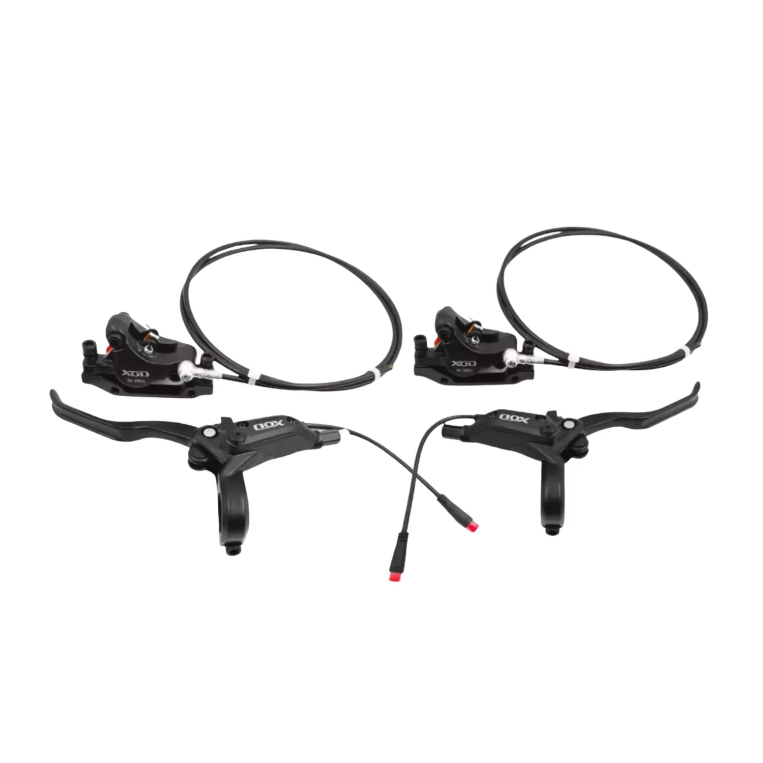 Hydraulisk broms med bromshandtag KuKirin G3 Pro – version A