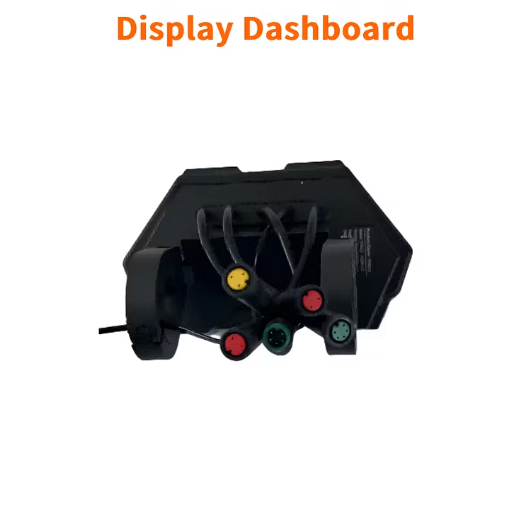 KuKirin G2 Pro VMP Instrumentdisplay