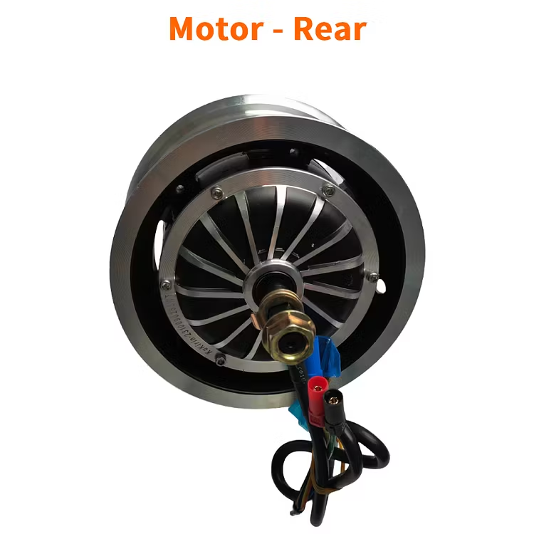 KuKirin G4 Max Bakre motor