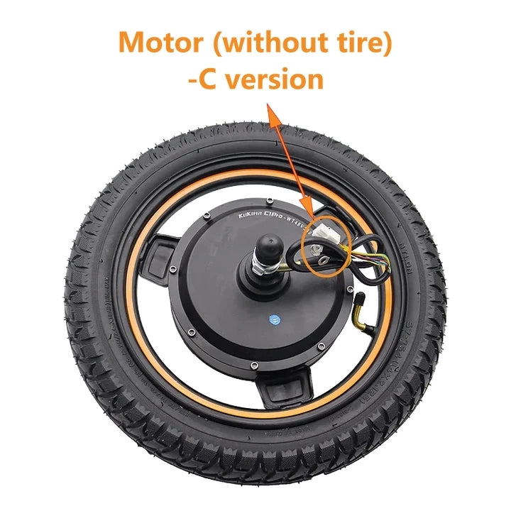 Motor C1 Pro (utan däck) - Version C