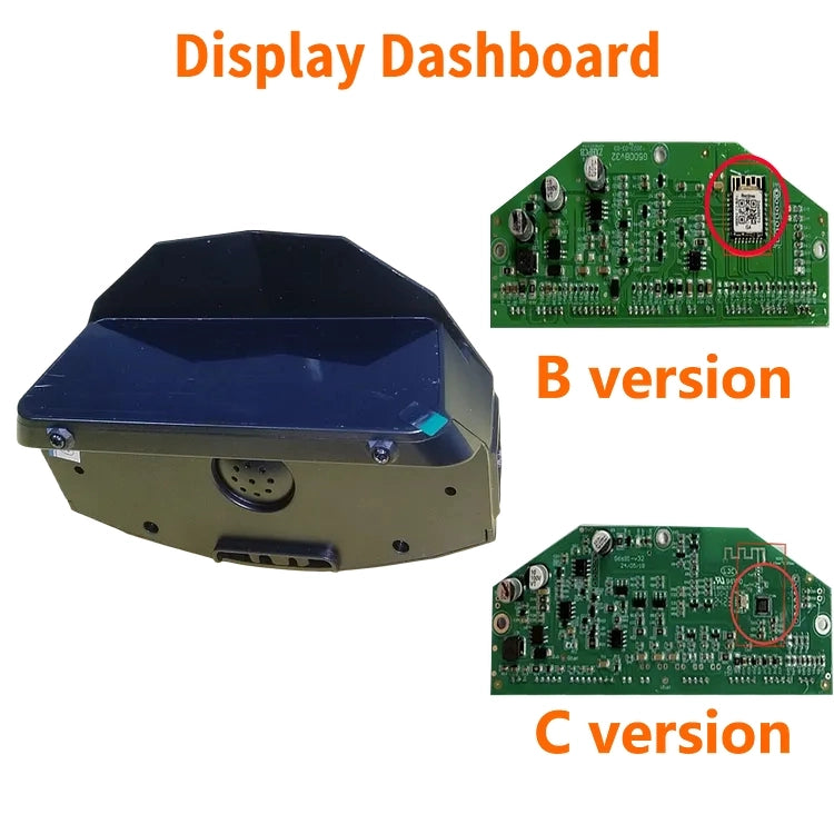 Instrumentdisplay KuKirin G3 – version C