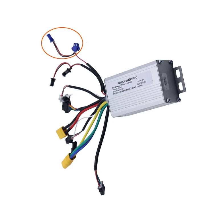 KuKirin G2 Pro styrenhet – SZ-2024-version (blå klämma)