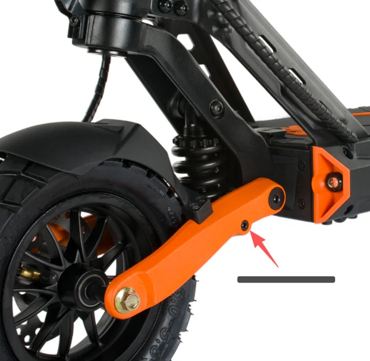 Nedre stötdämparaxel KuKirin G2 Pro