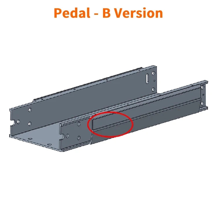 Pedal KuKirin G3 – version B