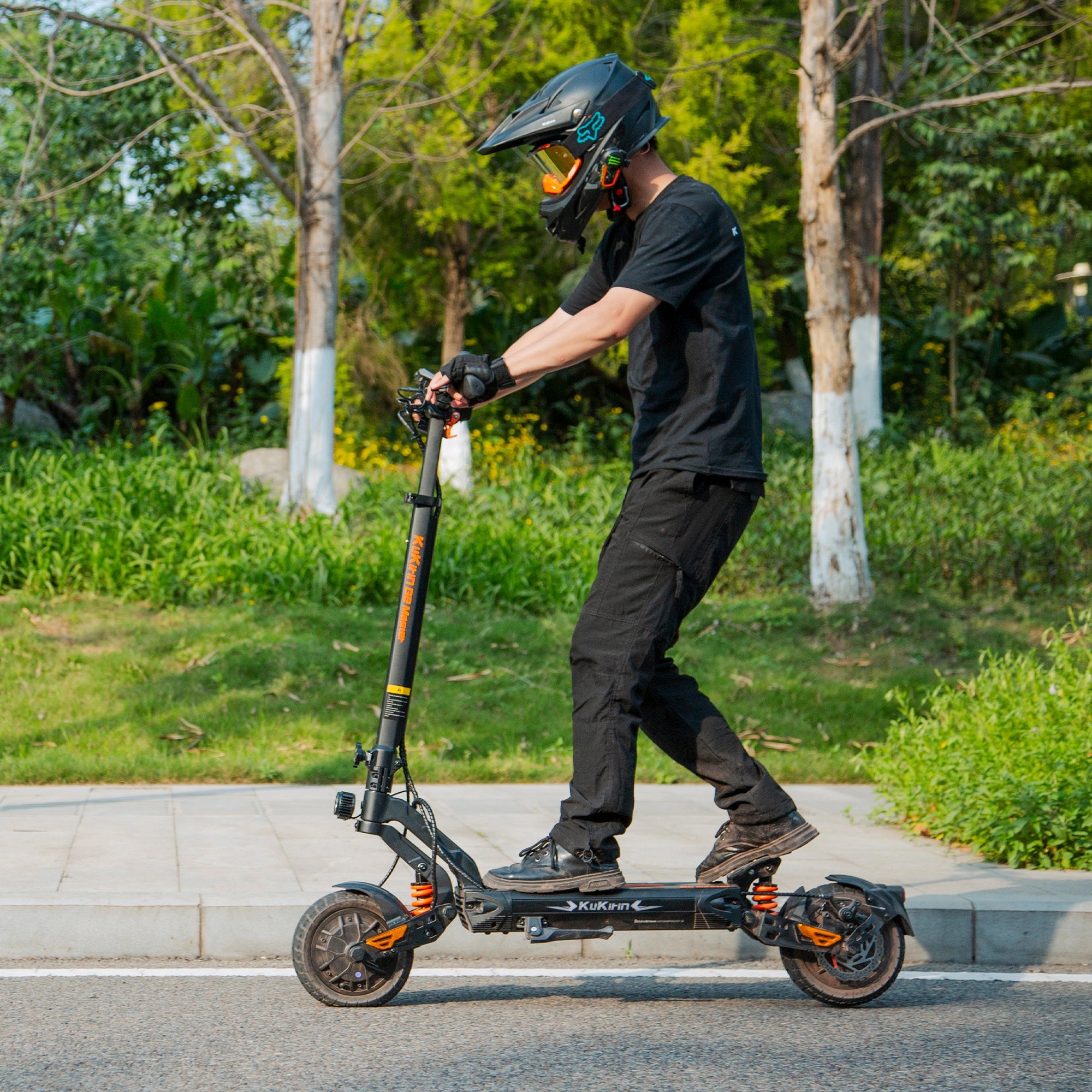 KuKirin G2 Master Elsparkcykel