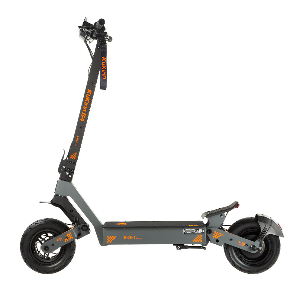 KuKirin G4 Elsparkcykel (2026)