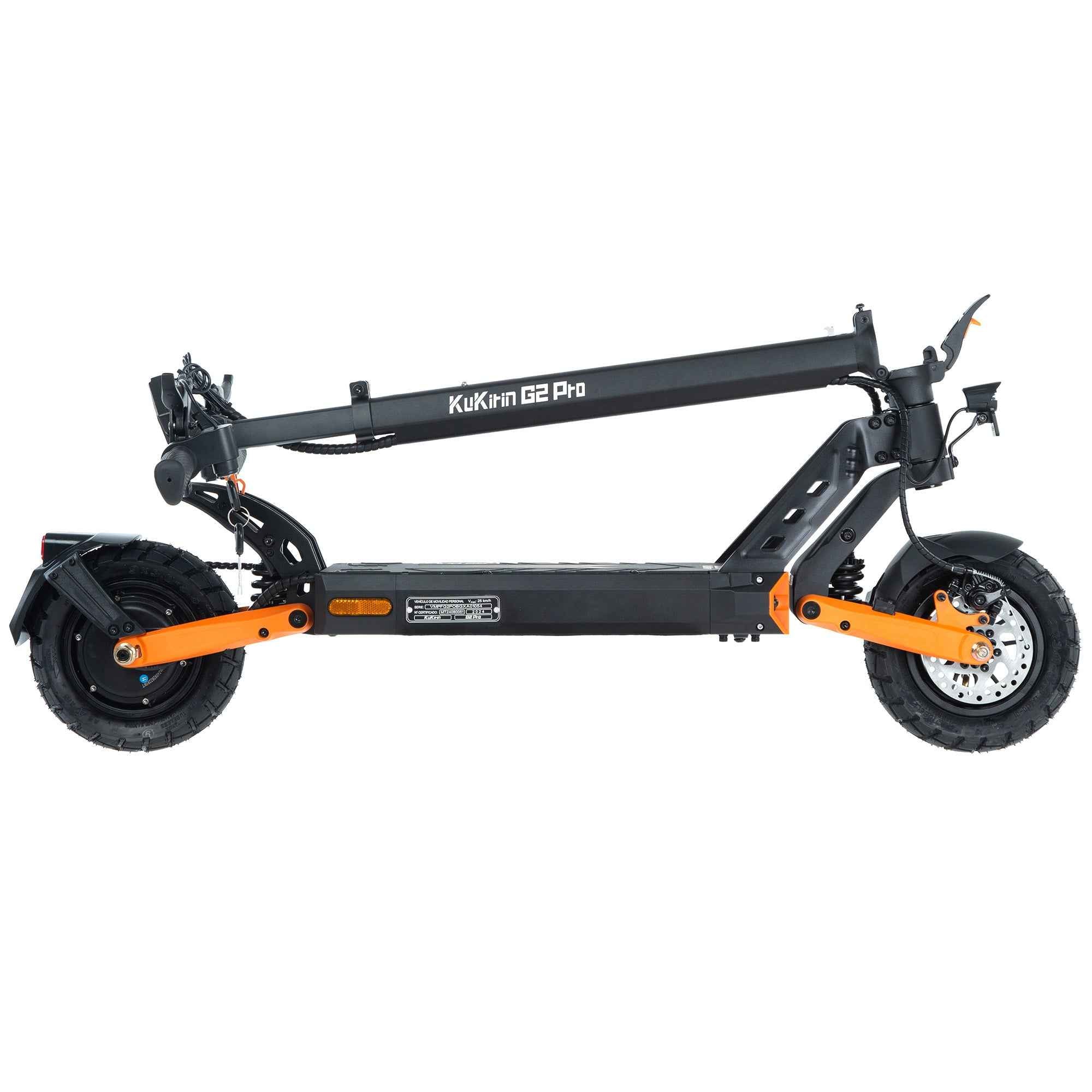 KuKirin G2 Pro (VMP) Elsparkcykel
